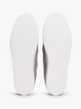 Grey Canvas Slip-On Trainers  Men