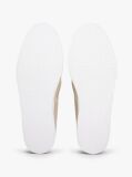 Beige Canvas Slip-On Trainers  Men
