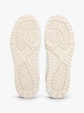 Μπεζ Δερμάτινα Basketball Sneakers  Άνδρες