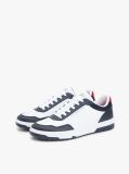 Μπλε Δερμάτινα Basketball Sneakers  Άνδρες