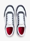 Μπλε Δερμάτινα Basketball Sneakers  Άνδρες
