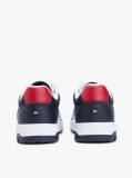 Μπλε Δερμάτινα Basketball Sneakers  Άνδρες