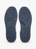 Μπλε Δερμάτινα Basketball Sneakers  Άνδρες