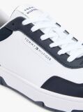 Μπλε Δερμάτινα Basketball Sneakers  Άνδρες