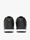 Μαύρο Δερμάτινα Sneakers Με Signature Λεπτομέρεια  Άνδρες