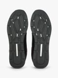 Μαύρο Δερμάτινα Sneakers Με Signature Λεπτομέρεια  Άνδρες