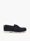 Blue Suede Cleat Lightweight Boat Shoes  Men