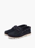 Blue Suede Cleat Lightweight Boat Shoes  Men