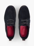 Blue Suede Cleat Lightweight Boat Shoes  Men