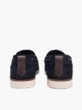 Blue Suede Cleat Lightweight Boat Shoes  Men