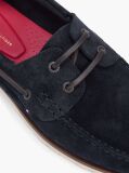 Blue Suede Cleat Lightweight Boat Shoes  Men