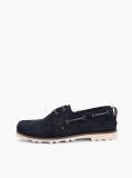 Blue Suede Cleat Lightweight Boat Shoes  Men