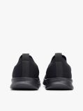 Black Hilfiger Monotype Lightweight Knit Trainers  Men