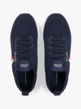 Blue Hilfiger Monotype Lightweight Knit Trainers  Men