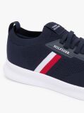 Blue Hilfiger Monotype Lightweight Knit Trainers  Men