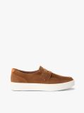 Brown Lightweight Suede Hybrid Loafers  Men