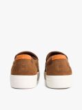 Brown Lightweight Suede Hybrid Loafers  Men
