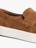 Brown Lightweight Suede Hybrid Loafers  Men