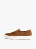 Brown Lightweight Suede Hybrid Loafers  Men