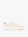 Beige Lightweight Suede Cupsole Hybrid Shoes  Men