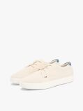 Beige Lightweight Suede Cupsole Hybrid Shoes  Men