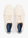 Beige Lightweight Suede Cupsole Hybrid Shoes  Men