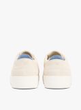 Beige Lightweight Suede Cupsole Hybrid Shoes  Men