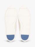 Beige Lightweight Suede Cupsole Hybrid Shoes  Men
