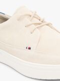 Beige Lightweight Suede Cupsole Hybrid Shoes  Men