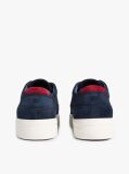 Blue Lightweight Suede Cupsole Hybrid Shoes  Men