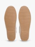White Linen Chambray Espadrilles  Men