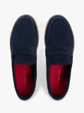 Blue Suede Flexible Sole Espadrilles  Men