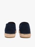 Blue Suede Flexible Sole Espadrilles  Men