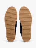Blue Suede Flexible Sole Espadrilles  Men