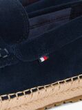 Blue Suede Flexible Sole Espadrilles  Men