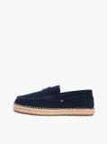 Blue Suede Flexible Sole Espadrilles  Men