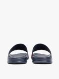 Μπλε Slides Με Branded Λουράκι  Άνδρες