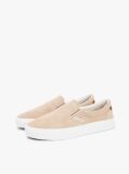 Μπεζ Σουέτ Sneakers Με Slip-on Εφαρμογή  Άνδρες