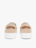 Μπεζ Σουέτ Sneakers Με Slip-on Εφαρμογή  Άνδρες
