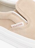 Μπεζ Σουέτ Sneakers Με Slip-on Εφαρμογή  Άνδρες