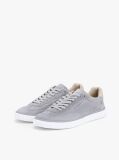 Γκρι Σουέτ Sneakers Με Ανάγλυφο Λογότυπο  Άνδρες