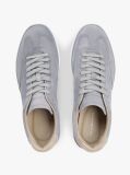 Γκρι Σουέτ Sneakers Με Ανάγλυφο Λογότυπο  Άνδρες