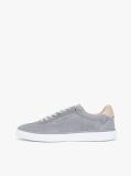 Γκρι Σουέτ Sneakers Με Ανάγλυφο Λογότυπο  Άνδρες