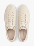 Μπεζ Sneakers Από Καμβά Με Λογότυπο  Άνδρες