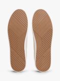 Μπεζ Sneakers Από Καμβά Με Λογότυπο  Άνδρες