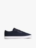 Μπλε Sneakers Από Καμβά Με Λογότυπο  Άνδρες