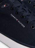 Μπλε Sneakers Από Καμβά Με Λογότυπο  Άνδρες