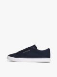 Μπλε Sneakers Από Καμβά Με Λογότυπο  Άνδρες