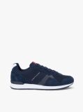 Μπλε Sneakers Με Μίξη Υφών  Άνδρες