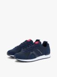 Μπλε Sneakers Με Μίξη Υφών  Άνδρες